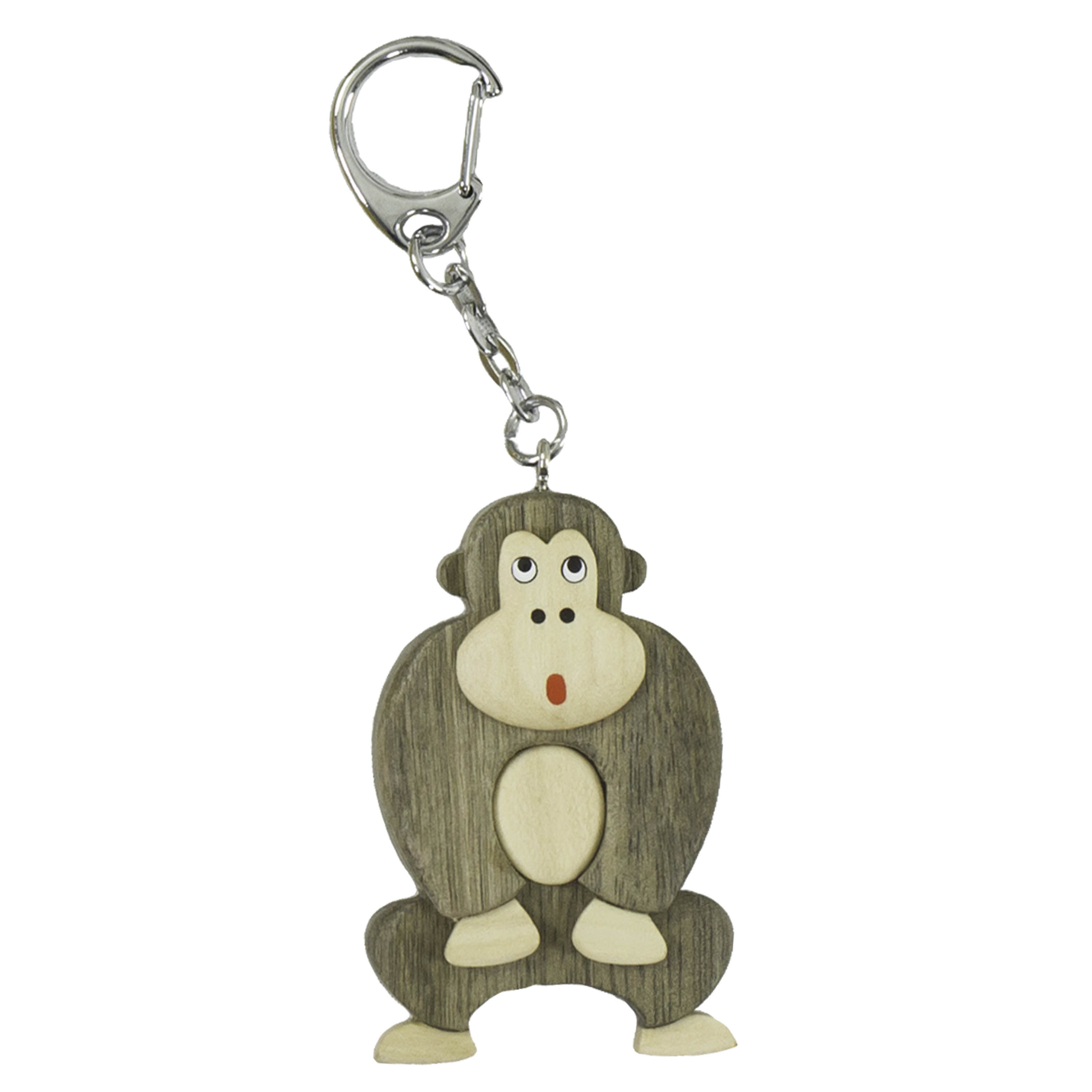Bao-Gorilla Standing large keyring (3 pieces)