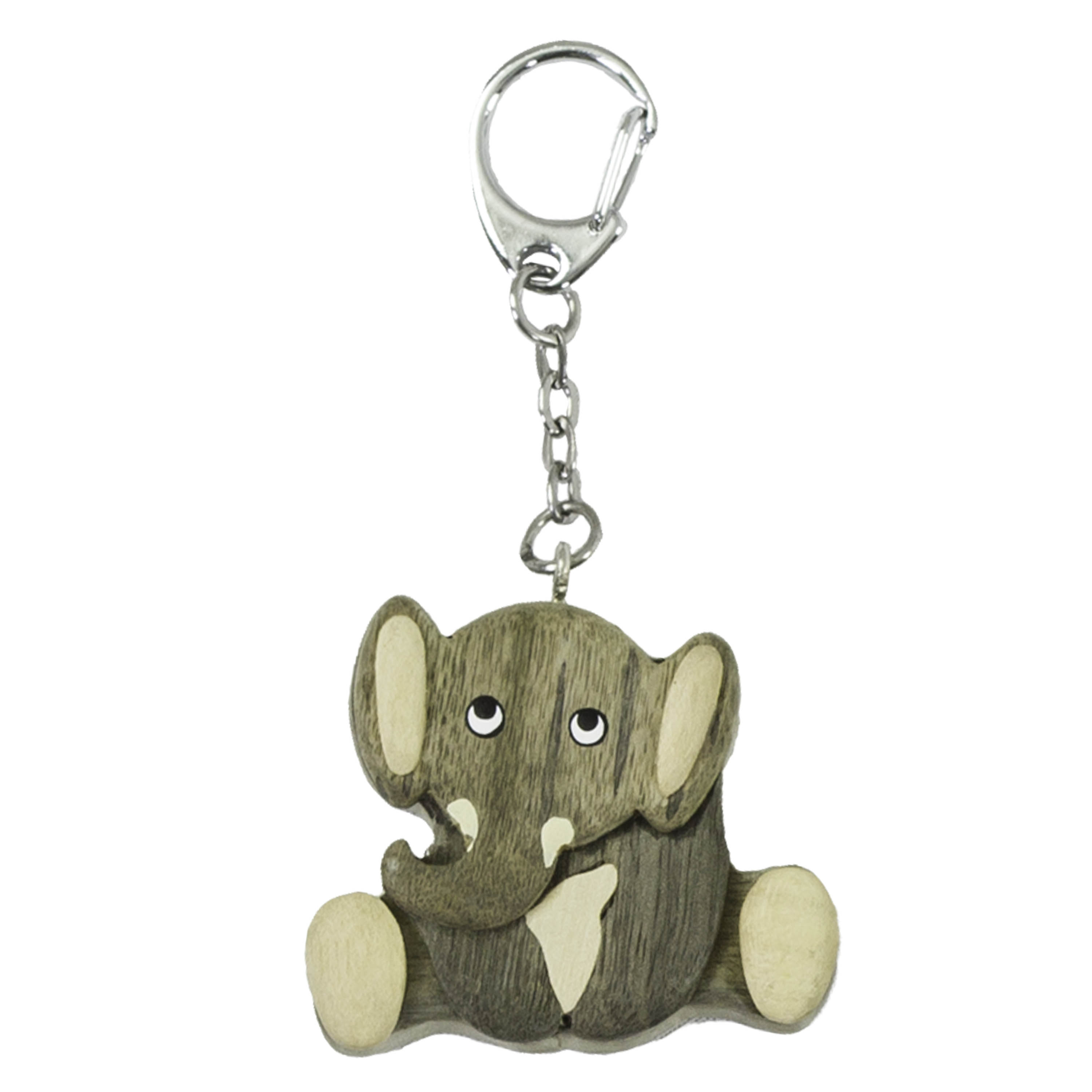 Bao-Elephant Split large keyring (3 pieces)