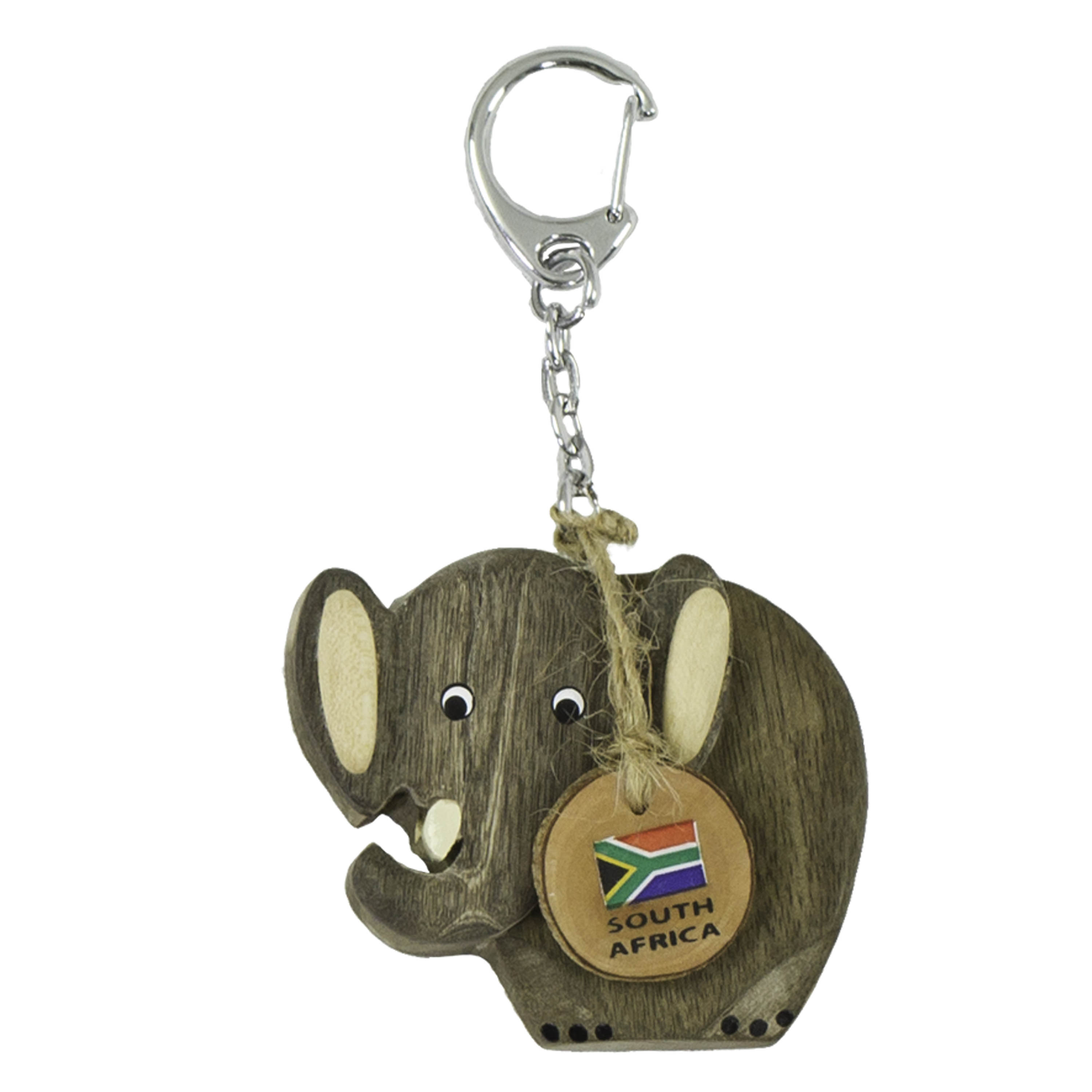 Bao-Elephant Standing large keyring (3 pieces)