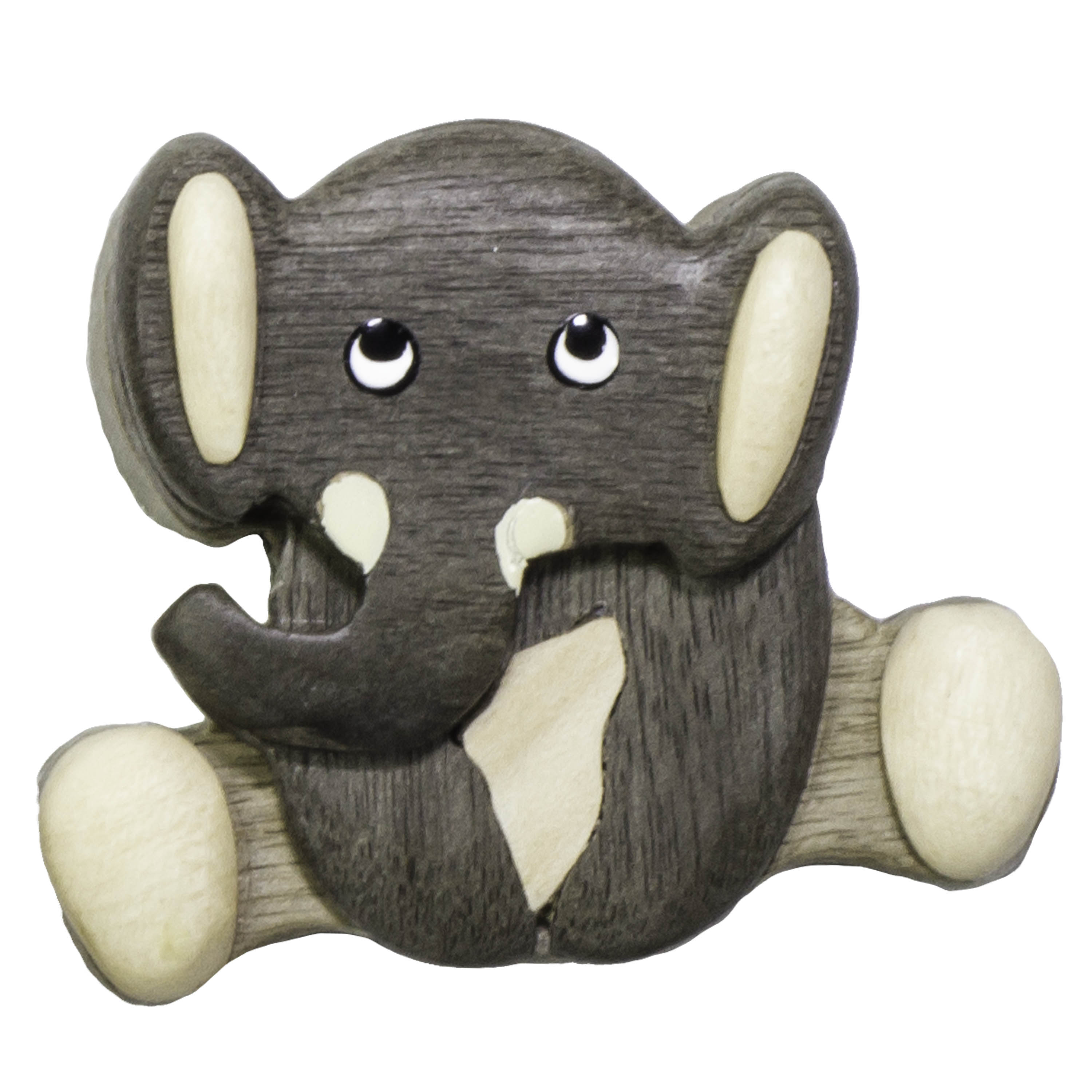 Bao-Elephant Split magnet (3 pieces) - Click Image to Close