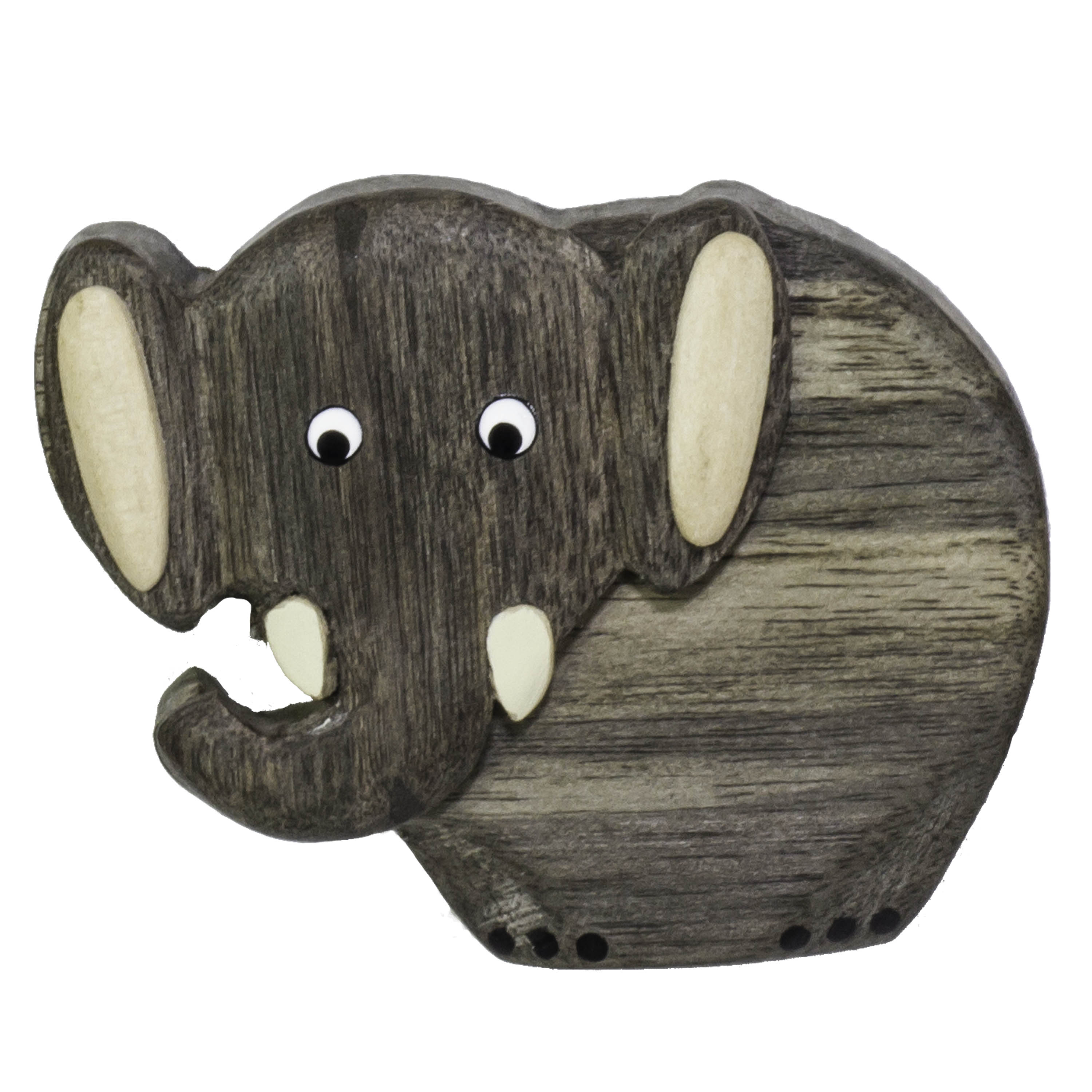 Bao-Elephant Standing magnet (3 pieces)