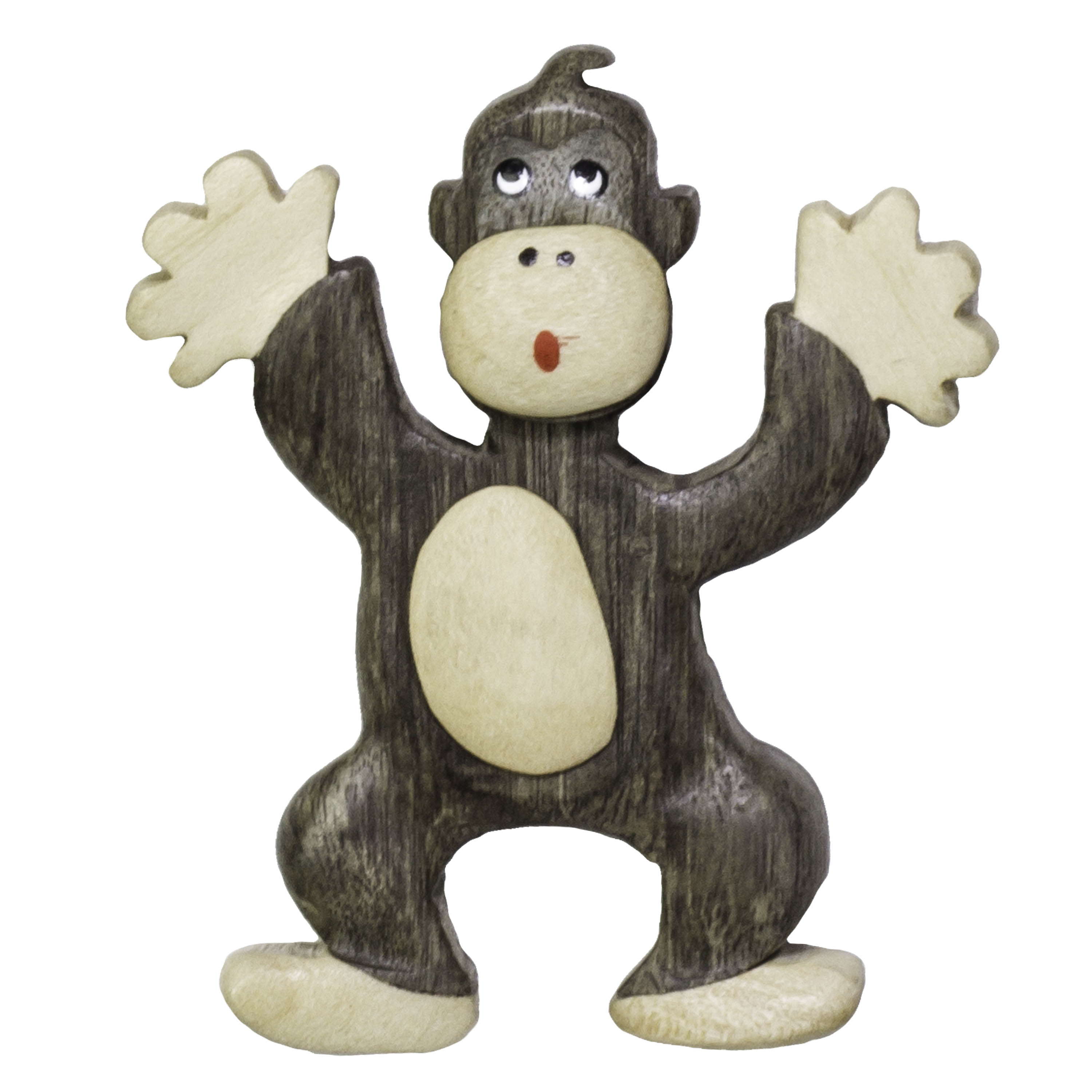 Bao-Monkey Jumping magnet (3 pieces) - Click Image to Close