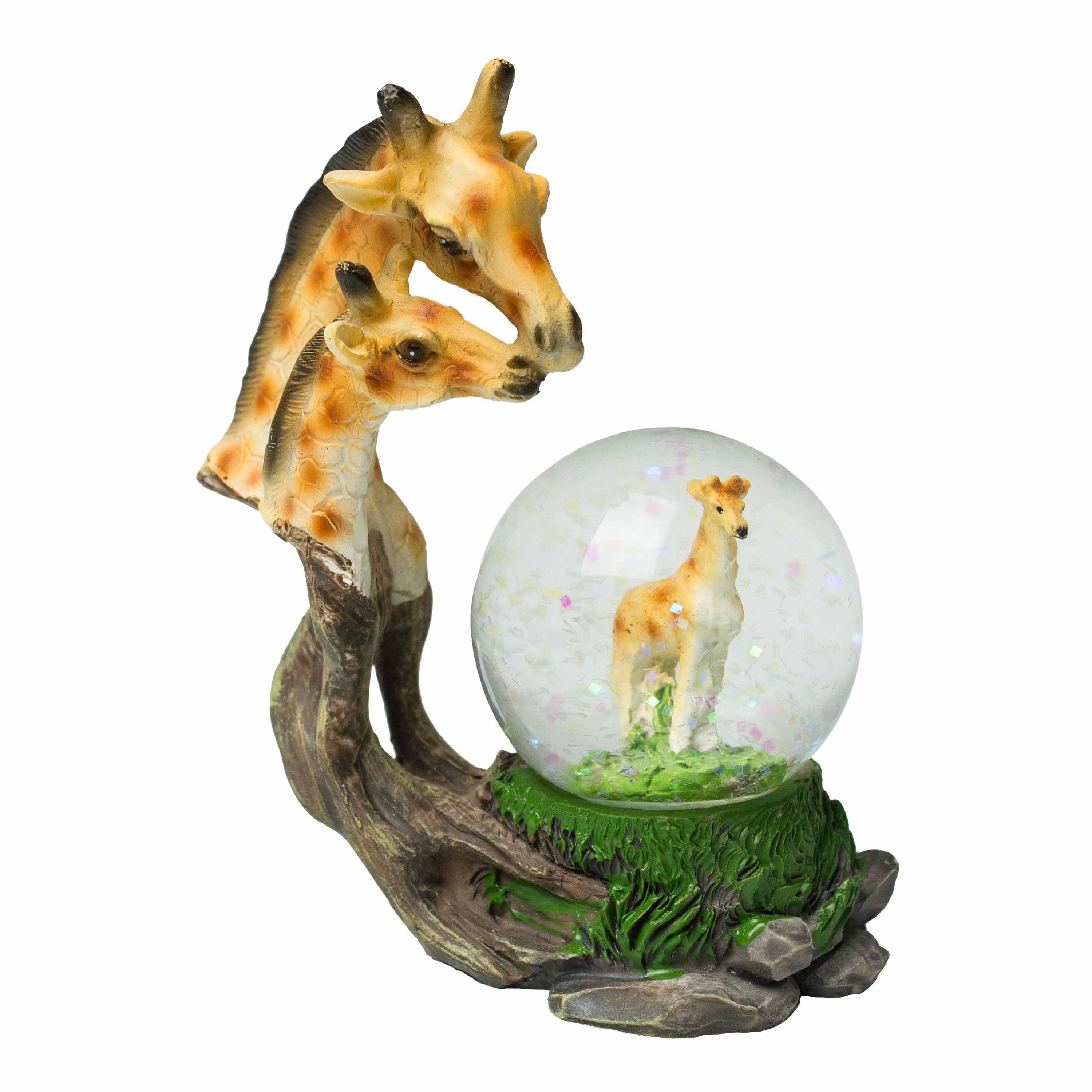 Snow Globe - Giraffe - Click Image to Close