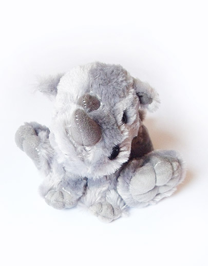 Soft Toys - Baby Rhino 18cm - Click Image to Close