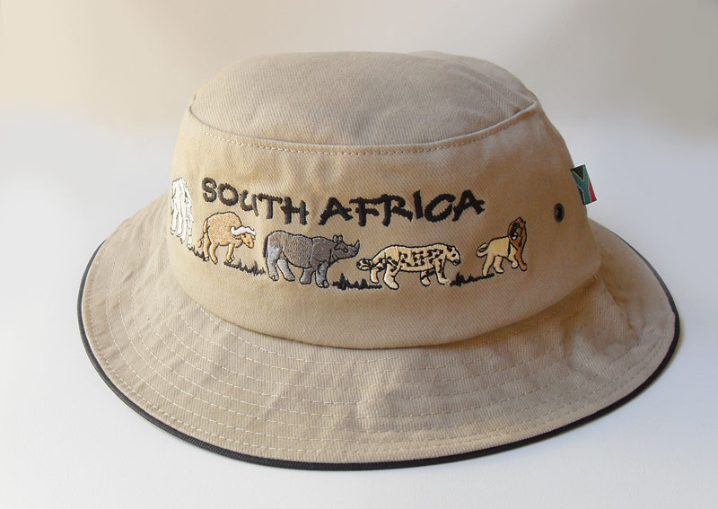 Big 5 childs cricket hat - Click Image to Close