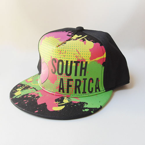 I love SA snapback cap - black
