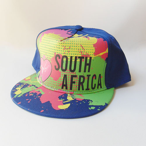 I love SA snapback cap - blue