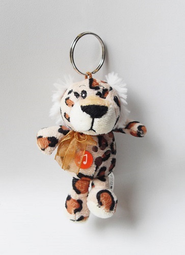 Soft toy - Musical leopard - Click Image to Close