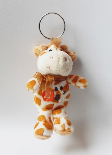 Soft toy - Musical giraffe