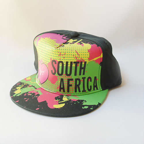 I love SA snapback cap - green