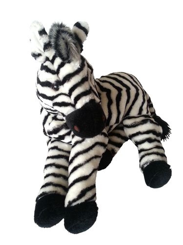 Soft Toys - Zebra 29cm - Click Image to Close