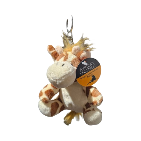 Soft Toy Keyrings 