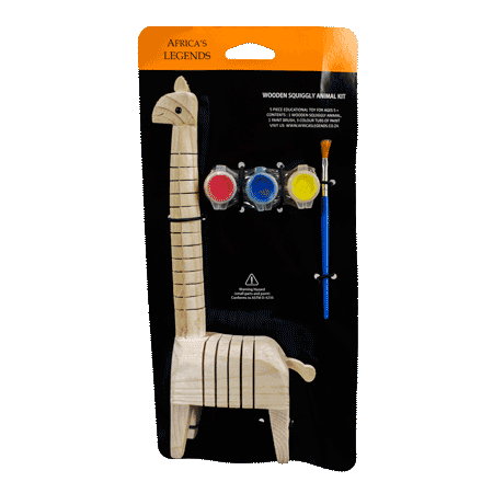 Wooden Squiggly Toys