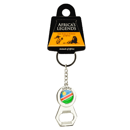 Bottle Opener & Spinning Keyrings