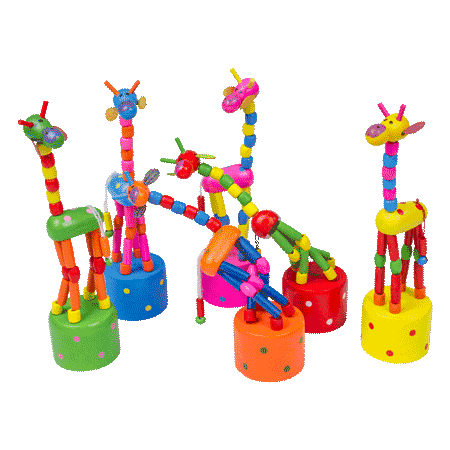 Wooden Bendy Toys