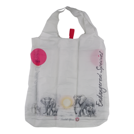 Fold Up Bag Elephant