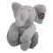 Elephant-Fluffy Blanket Toy-Plain