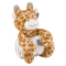 Giraffe-Fluffy Blanket Toy-Patterned