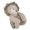 Lion-Fluffy Blanket Toy-Plain