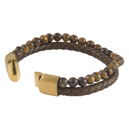 Men's Tigers Eye Brown