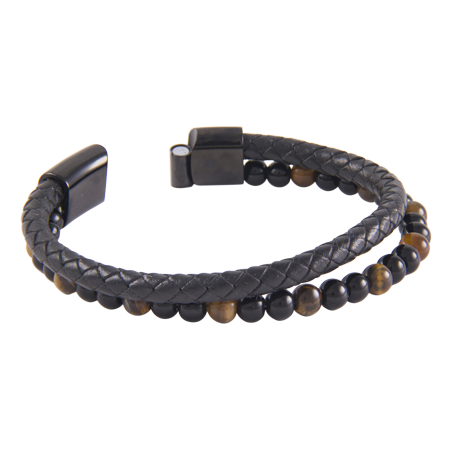 Men's Tigers Eye Black