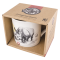 Coffee Mug-Rhino-Endangered Species-WWF