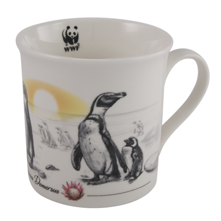 Coffee Mug-Penguin-Endangered Species-WWF