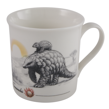 Coffee Mug-Pangolin-Endangered Species