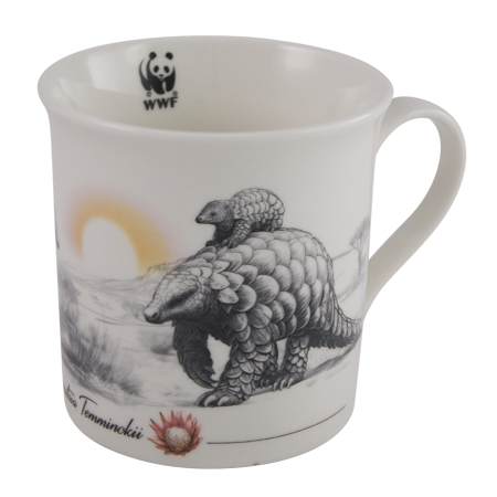 Coffee Mug-Pangolin-Endangered Species-WWF