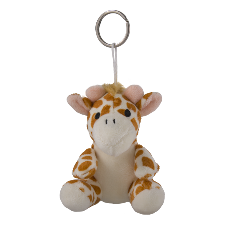 Soft toy keyring Sitting Giraffe