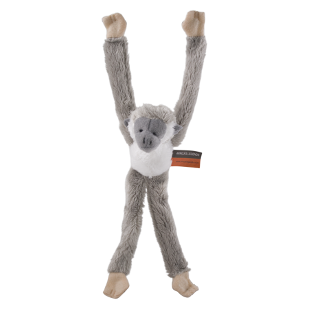 Soft Toy Mag-Longarm Monkey-Grey