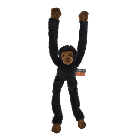 Soft Toy Mag-Longarm Monkey-Black