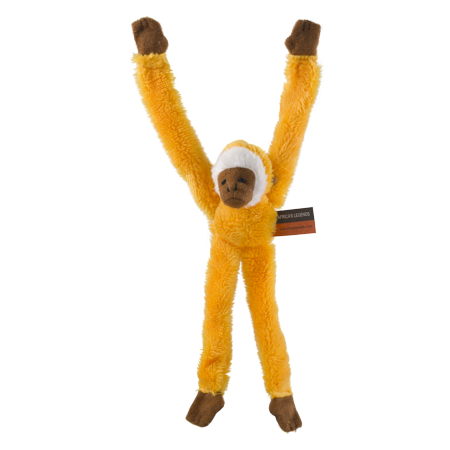 Soft Toy Mag-Longarm Monkey-Orange
