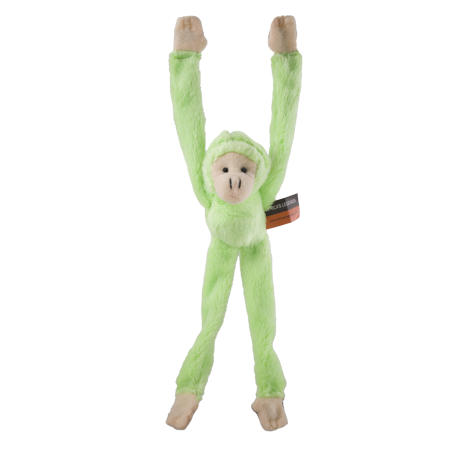 Soft Toy Mag-Longarm Monkey-Lime Green