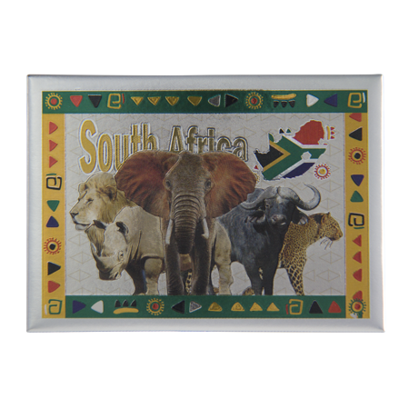 South Africa- Big 5 (9x6.5cm)