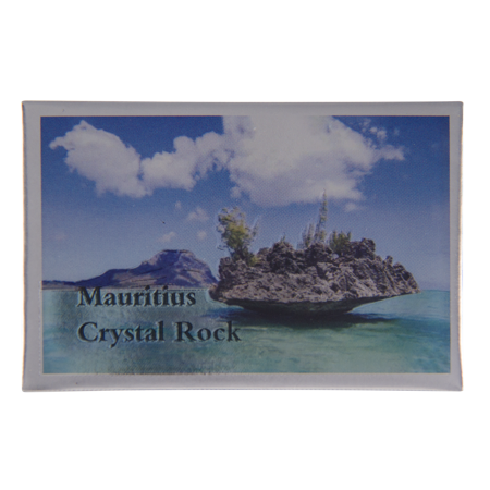 Mauritius- Crystal Rock (8x5.5cm)