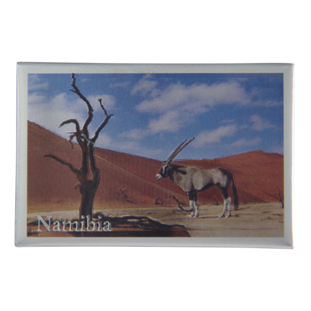 Namibia- Gemsbok (8x5.5cm)