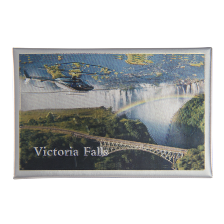 Victoria Falls- Rainbow (8x5.5cm)