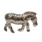 South Africa FIMO Zebra Keyring