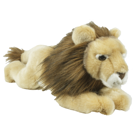 Lying Male Lion Large 38CM