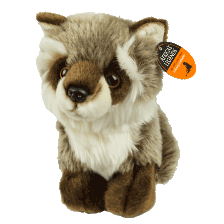 Raccoon 18cm (3pcs)