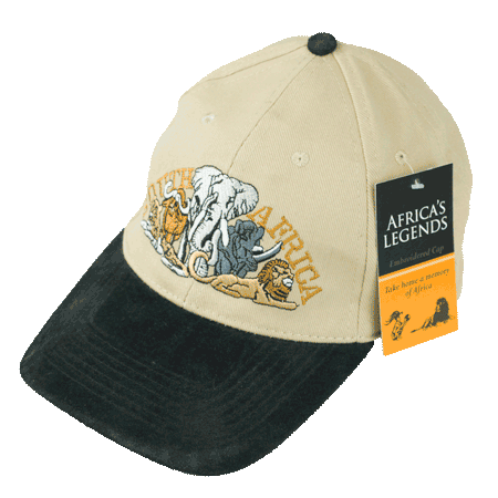 Big 5 Animal Cap - Beige