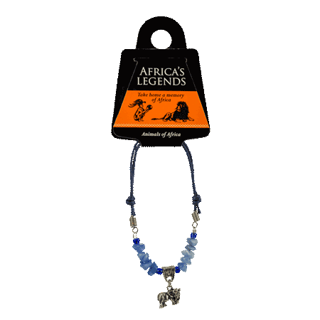1 Charm Bracelet Elephant 