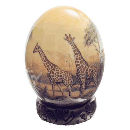 Giraffe Orange