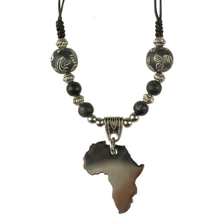 Map of Africa- Black 