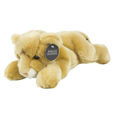 Lying Lioness 38cm