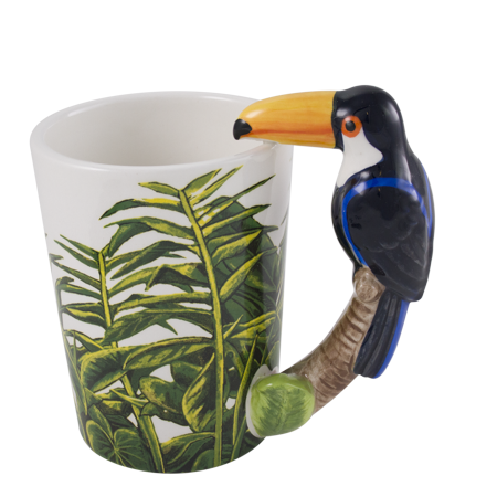 Coffee Mug-Toucan-Rainforest