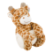 Giraffe-Fluffy Blanket Toy-Plain